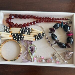 Jewelry Craft / Wearable Lot – Mixed Styles